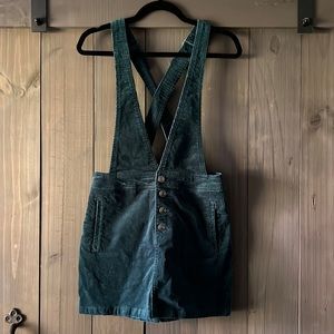 Wild fable corduroy overall dress